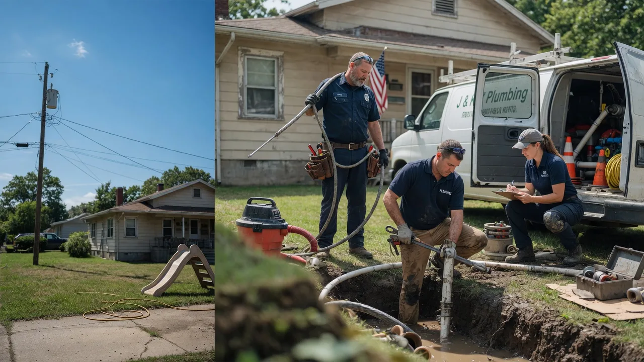 Drain Cleaning in Pinopolis, SC near me
